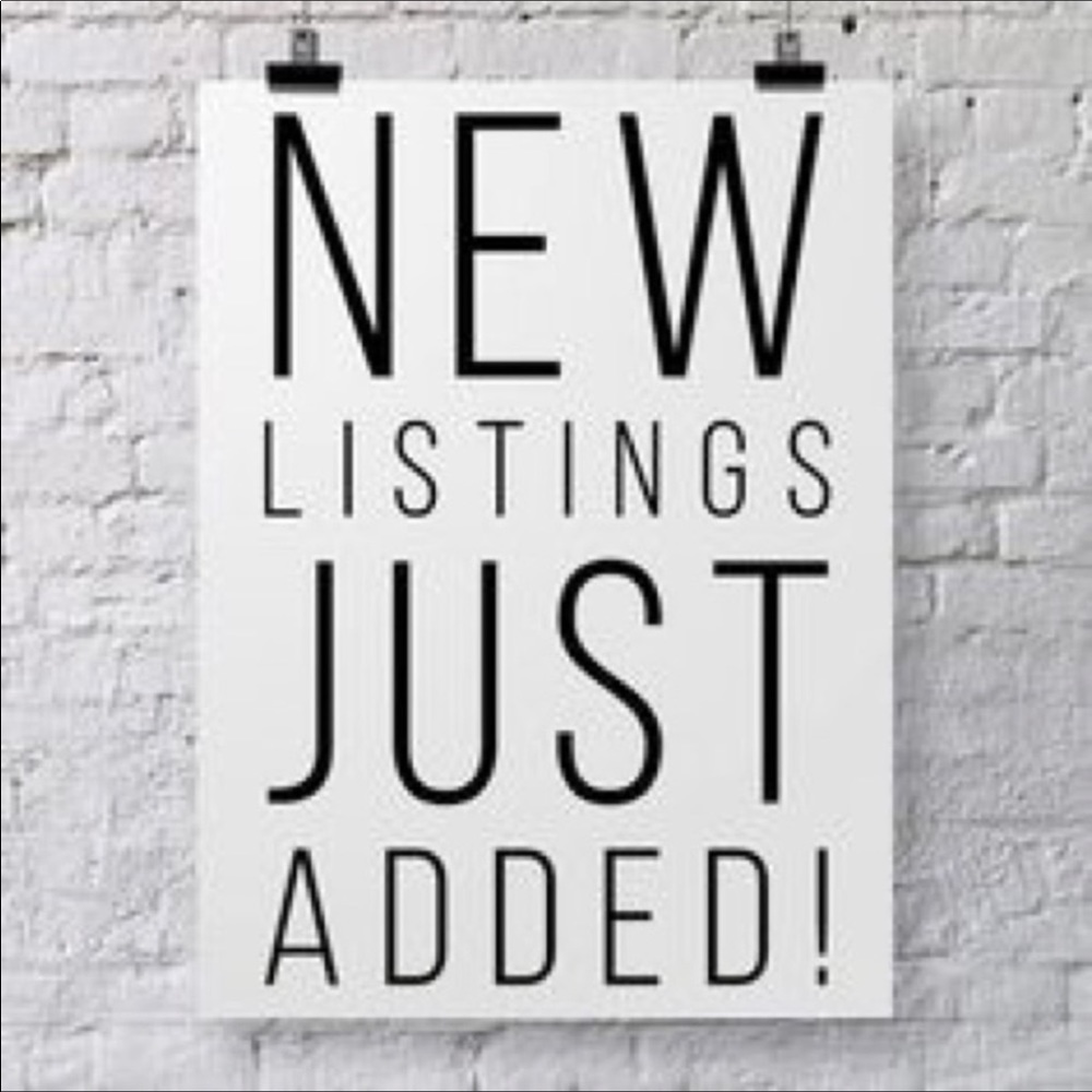NEW Listings Update!